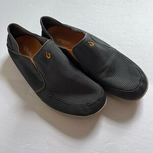 Olukai Mohea Mesh Slip On Shoes Size 13 Gray